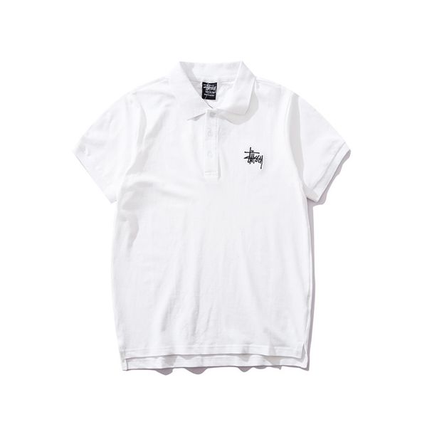 stussys mens designer tee classic embroidery polo shirt tide brand couple cotton t shirt luxury shirt fashion casual t shi, White;black
stussys mens designer tee classic embroidery polo shirt tide brand couple cotton t shirt luxury shirt fashion casual t shi, White;black