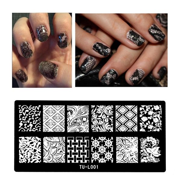 1pc 24option pattern diy nail art image stamp stamping plates manicure template nail polish template stamping halloween, White
1pc 24option pattern diy nail art image stamp stamping plates manicure template nail polish template stamping halloween, White