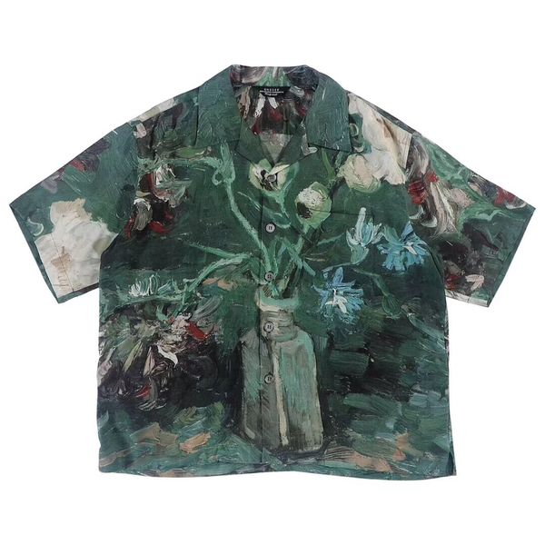19ss unused van gogh museum tee fashion retro art style short sleeve couples women men's designer t-shirt hfkytx016, White;black
19ss unused van gogh museum tee fashion retro art style short sleeve couples women men's designer t-shirt hfkytx016, White;black