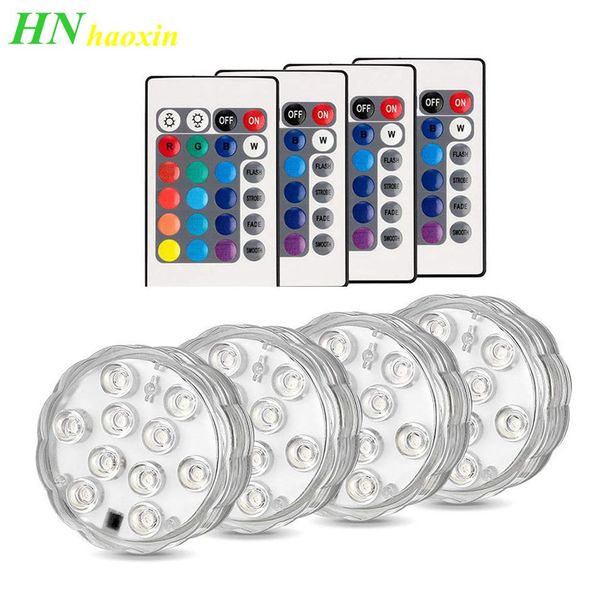 haoxin 10 led remote controlled rgb submersible light battery operated underwater night lamp outdoor vase bowl garden party decoration
haoxin 10 led remote controlled rgb submersible light battery operated underwater night lamp outdoor vase bowl garden party decoration