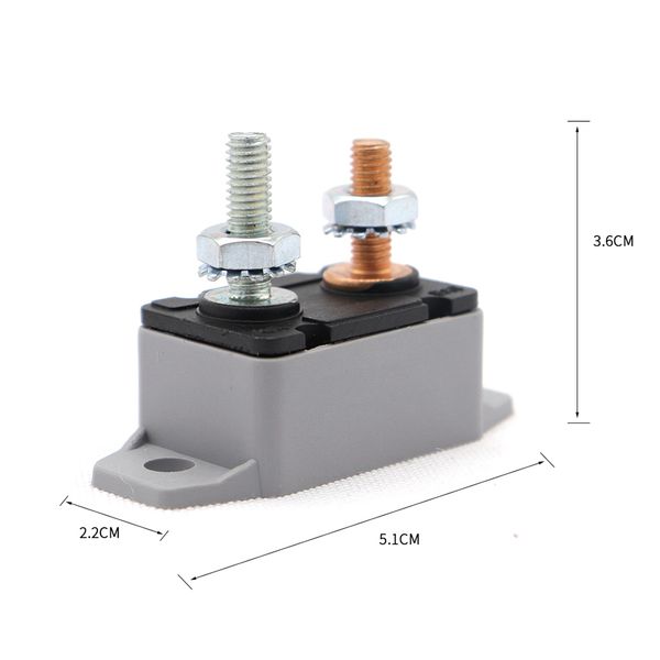 2pcs 12/24v stud bolt type automatic reset cover truck boat bus boat circuit breaker fuse(30amp
2pcs 12/24v stud bolt type automatic reset cover truck boat bus boat circuit breaker fuse(30amp