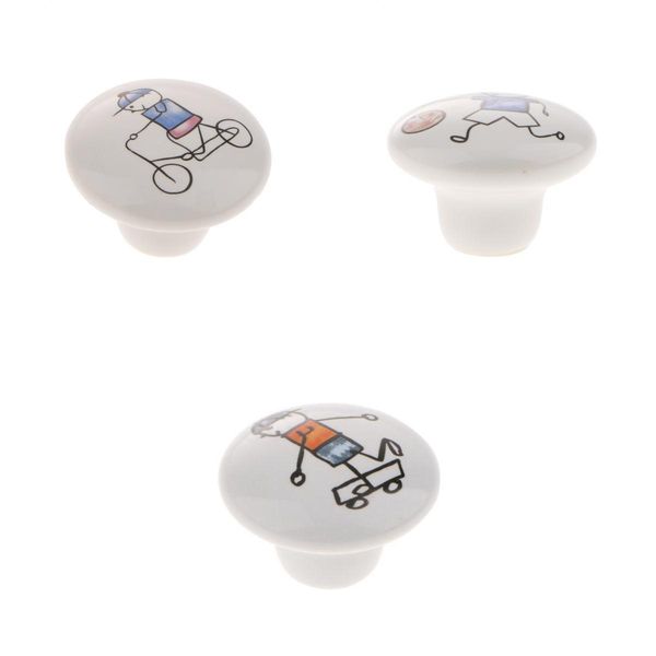 3pieces ceramic knobs drawer pulls cupboard wardrobe handle door vintage shabby chic
3pieces ceramic knobs drawer pulls cupboard wardrobe handle door vintage shabby chic