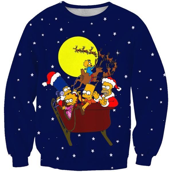 new arrival fashion sweatshirt 3d the cartoon print simple casual white relaxtion oversized clothes ing, Black
new arrival fashion sweatshirt 3d the cartoon print simple casual white relaxtion oversized clothes ing, Black