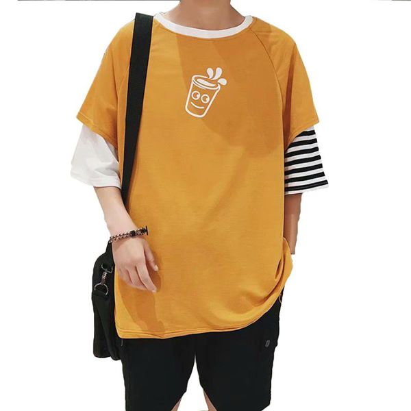 men's t-shirts oversized hip hop harajuku bf tshirt men loose funny ulzzang half sleeve korean style male breathable students cool, White;black
men's t-shirts oversized hip hop harajuku bf tshirt men loose funny ulzzang half sleeve korean style male breathable students cool, White;black