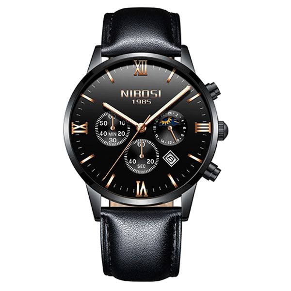 nibosi men watches luxury men's fashion casual dress watch military army quartz wrist watches with genuine leather watch strap, Slivery;brown
nibosi men watches luxury men's fashion casual dress watch military army quartz wrist watches with genuine leather watch strap, Slivery;brown