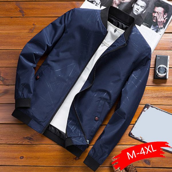 2020 spring autumn men jacket new thin section windbreaker youth jackets men's slim casual male coat, Black;brown
2020 spring autumn men jacket new thin section windbreaker youth jackets men's slim casual male coat, Black;brown