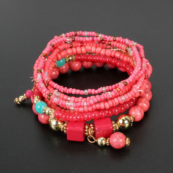 beaded, strands ethnic charm bracelets for women accessories boho jewelry multilayer cuff beaded bracelet set pulseras mujer bijoux femme gi, Black
beaded, strands ethnic charm bracelets for women accessories boho jewelry multilayer cuff beaded bracelet set pulseras mujer bijoux femme gi, Black