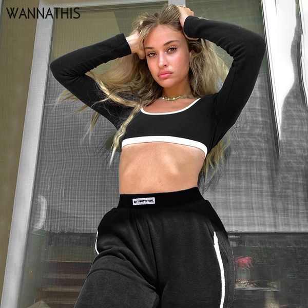 wannathis sleeve cropped women casual fitness skinny elastic ladies crop panelled color fashion streetwear new2020, White
wannathis sleeve cropped women casual fitness skinny elastic ladies crop panelled color fashion streetwear new2020, White