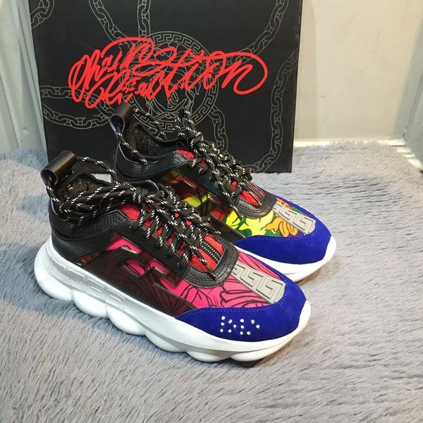 2018 all color chain reaction sneaker luxury designer sneakers fashion district shoes size 35-46 dhl shipping yk10265, Black
2018 all color chain reaction sneaker luxury designer sneakers fashion district shoes size 35-46 dhl shipping yk10265, Black