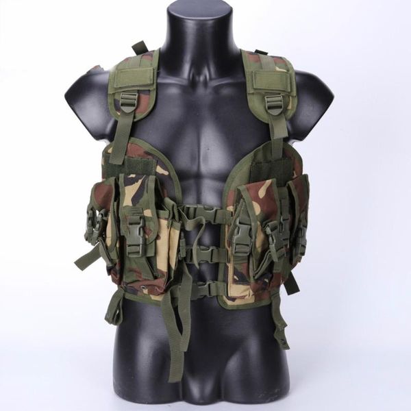 97 seal tactical vest combat protective vest hunting outdoor camouflage cs army equipment, Camo;black
97 seal tactical vest combat protective vest hunting outdoor camouflage cs army equipment, Camo;black