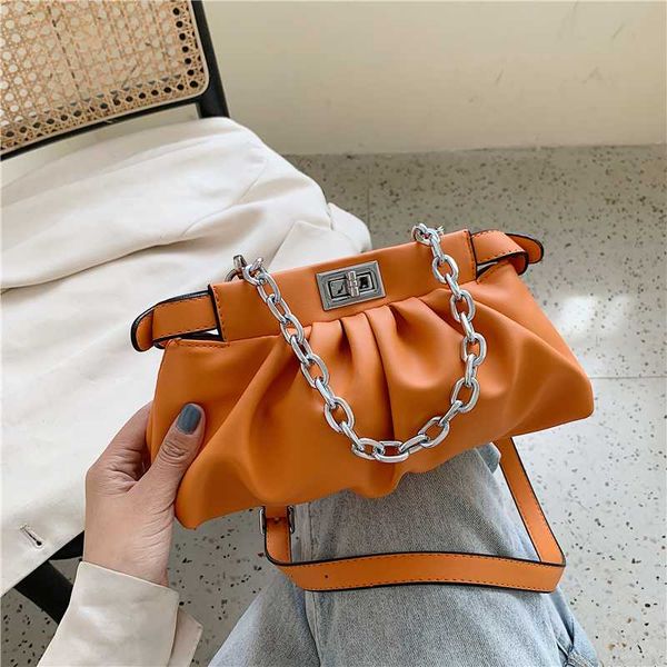 chain pu leather crossbody bags for women 2020 simple shoulder messenger handbags female solid color cross body
chain pu leather crossbody bags for women 2020 simple shoulder messenger handbags female solid color cross body