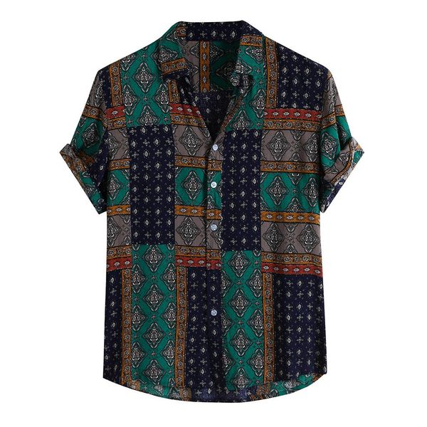 men shirt mens ethnic style summer short sleeve loose buttons casual shirt blouse camisa masculina camisas hombre clothing, White;black 
men shirt mens ethnic style summer short sleeve loose buttons casual shirt blouse camisa masculina camisas hombre clothing, White;black