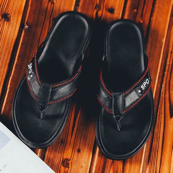 2020 flip flops men man male black summer beach leather home slippers of fish outdoor mens slides sandals shoes chanclas hombre
2020 flip flops men man male black summer beach leather home slippers of fish outdoor mens slides sandals shoes chanclas hombre