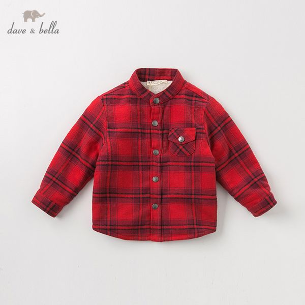 db12692 dave bella autumn winter infant baby boys fashion plaid shirt kids cotton casual children t200511, Blue
db12692 dave bella autumn winter infant baby boys fashion plaid shirt kids cotton casual children t200511, Blue