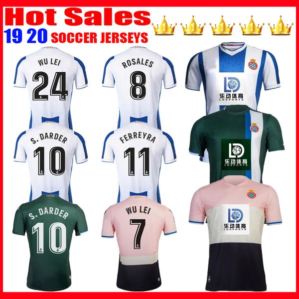 2019 2020 la liga rcd espanyol soccer jerseys home away third b. iglesias igiesias 19 20 p.piatti baptistao kids spanish football shirt, Black;yellow
2019 2020 la liga rcd espanyol soccer jerseys home away third b. iglesias igiesias 19 20 p.piatti baptistao kids spanish football shirt, Black;yellow