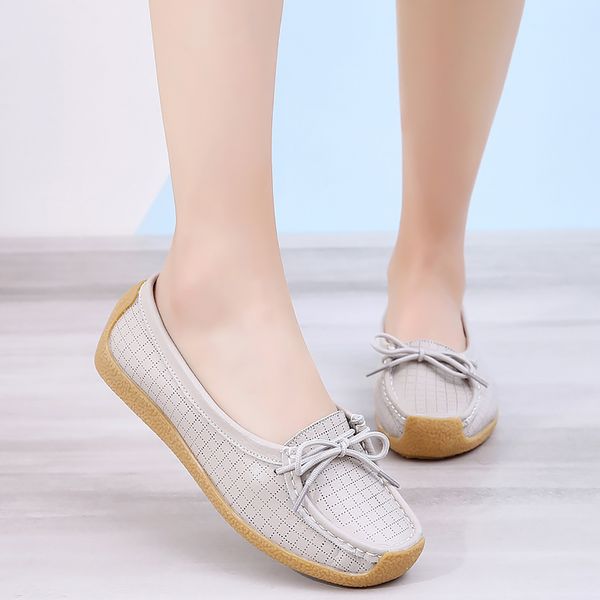 women flat shoes fashion gingham solid comfortable loafers women tpr sewing non slip genuine leather shoes female, Black
women flat shoes fashion gingham solid comfortable loafers women tpr sewing non slip genuine leather shoes female, Black