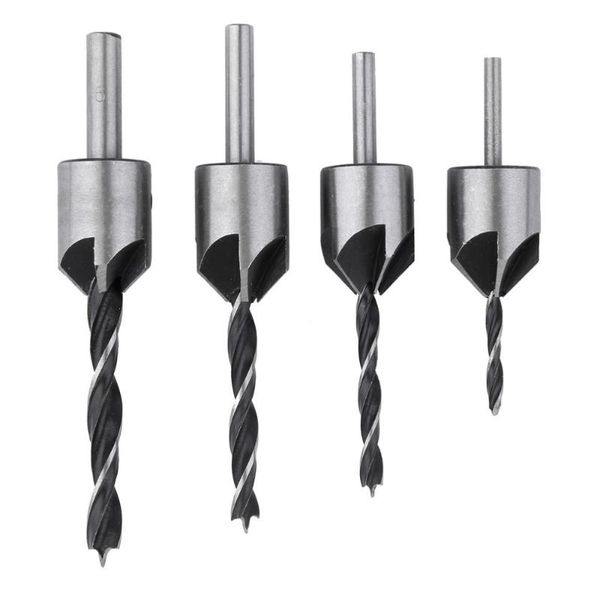 4 pcs hss flute countersink drill bit set screw woodworking chamfer tool 3-6mm stock offer
4 pcs hss flute countersink drill bit set screw woodworking chamfer tool 3-6mm stock offer