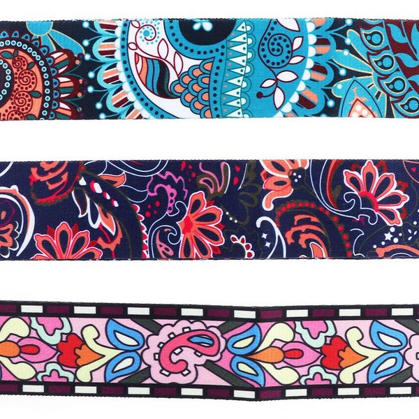 adjustable printing guitar strap with national style flowers pattern 3 colors optional for acoustic folk electric bass guitar
adjustable printing guitar strap with national style flowers pattern 3 colors optional for acoustic folk electric bass guitar