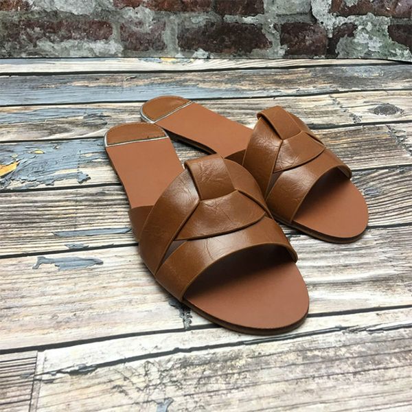leather sandals women flat bottom 2020 summer new muller lazy woven cross decoration flat heel beach sandals, Black
leather sandals women flat bottom 2020 summer new muller lazy woven cross decoration flat heel beach sandals, Black