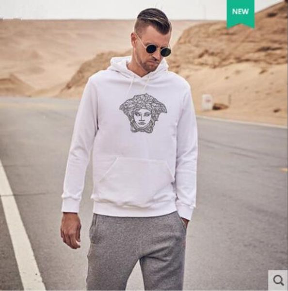 wholesale monogram printed men's and women's hoodies high - end fashion long - sleeved pullovers with pockets s-5xl, White
wholesale monogram printed men's and women's hoodies high - end fashion long - sleeved pullovers with pockets s-5xl, White