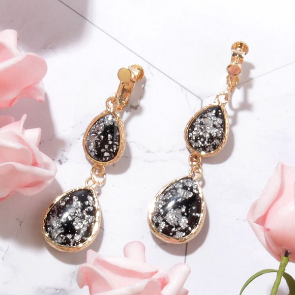 gold teardrop ear clips without piercing for women inlay opal stone clip on earrings female brincos bijoux 2019 new arrival, Silver
gold teardrop ear clips without piercing for women inlay opal stone clip on earrings female brincos bijoux 2019 new arrival, Silver