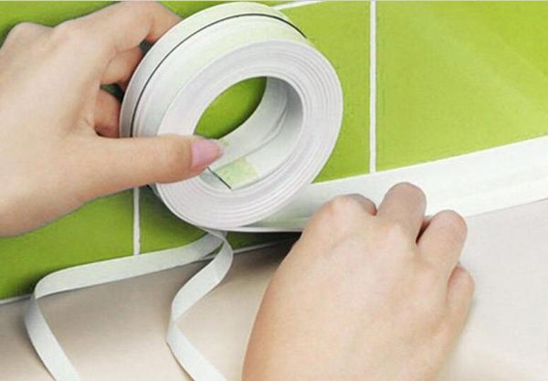 self adhesive kitchen ceramic sticker waterproof anti-moisture pvc sticker bathroom wall corner line sink stickers
self adhesive kitchen ceramic sticker waterproof anti-moisture pvc sticker bathroom wall corner line sink stickers