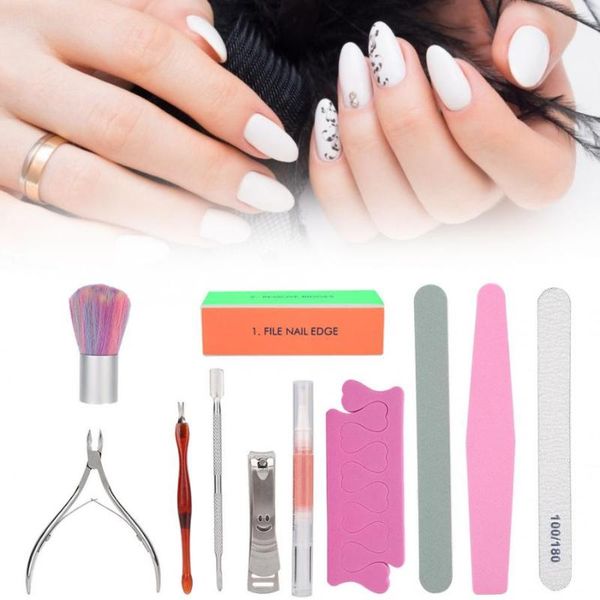 stainless steel nail kit 11pcs multi-functional manicure pedicure nail clipper removing dead skin set grooming kit tool
stainless steel nail kit 11pcs multi-functional manicure pedicure nail clipper removing dead skin set grooming kit tool