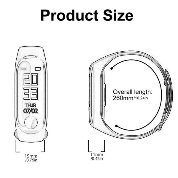 m3 health tracker smart band watch bracelet wristband fitness tracker monitor wristband
m3 health tracker smart band watch bracelet wristband fitness tracker monitor wristband