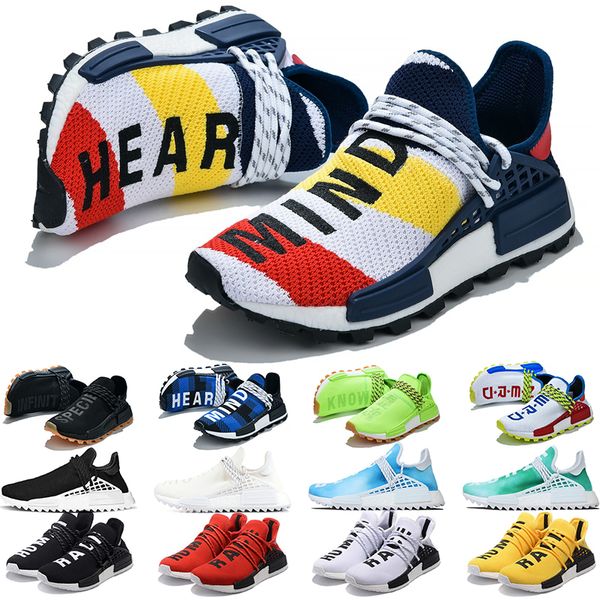 Adidas NMD Human Race человека гонки Мужчины кроссовки Pharrell Williams HU Сердце разума Белый Черный Желтый солнечный пакет Mens Runner Спорт Кроссовки Размер 36-47
Adidas NMD Human Race человека гонки Мужчины кроссовки Pharrell Williams HU Сердце разума Белый Черный Желтый солнечный пакет Mens Runner Спорт Кроссовки Размер 36-47