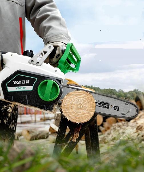 electric chain saw high power ac 18v electric chain saw garden power tool household woodworking cutting machine
electric chain saw high power ac 18v electric chain saw garden power tool household woodworking cutting machine