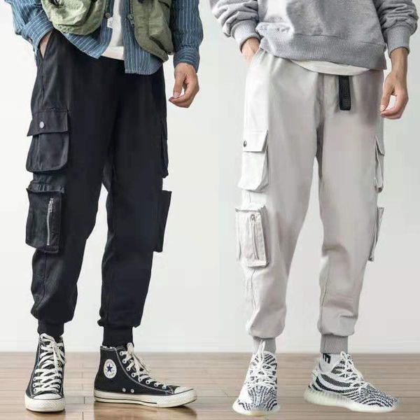pants for male students korean version of sports loose harun leggings for teenage leisure ins original sucha brand cargo pants f, Black
pants for male students korean version of sports loose harun leggings for teenage leisure ins original sucha brand cargo pants f, Black
