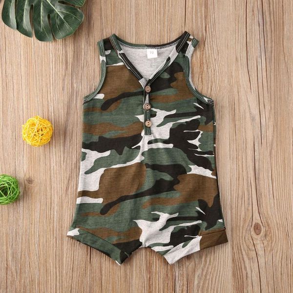 newborn infant baby girls romper camouflage print sleeveless kids toddler cotton jumpsuit infant casual children clothes outfits, Blue
newborn infant baby girls romper camouflage print sleeveless kids toddler cotton jumpsuit infant casual children clothes outfits, Blue