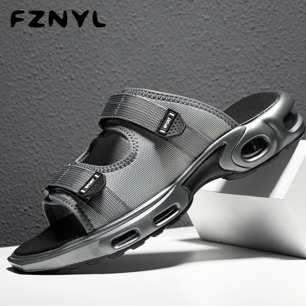 fznyl 2020 new summer beach sandals men outdoor sport casual shoes pu air cushion non-slip mesh breathable male fashion slippers y200702, Black
fznyl 2020 new summer beach sandals men outdoor sport casual shoes pu air cushion non-slip mesh breathable male fashion slippers y200702, Black