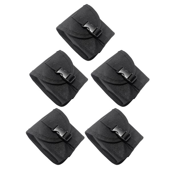 5 pieces scuba diving snorkeling spare weight belt pocket pouch with quick release buckle strong diving equipment black
5 pieces scuba diving snorkeling spare weight belt pocket pouch with quick release buckle strong diving equipment black