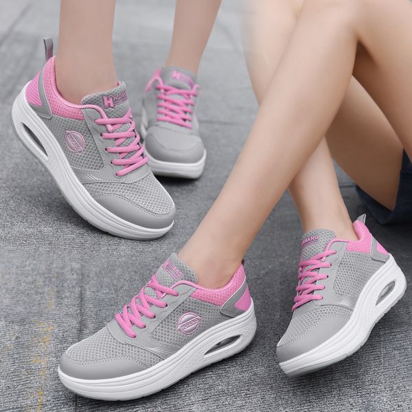 summer heightening rocking shoes women body shaping wedge sneakers breathable sport shoe scarpe fitness donna toning swing shoes
summer heightening rocking shoes women body shaping wedge sneakers breathable sport shoe scarpe fitness donna toning swing shoes