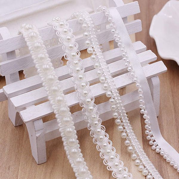 doreenbeads white imitation pearl ribbon lace beaded lace wedding dress skirt bags hats socks applique 4styles about 0.9m 1pc, Pink;blue
doreenbeads white imitation pearl ribbon lace beaded lace wedding dress skirt bags hats socks applique 4styles about 0.9m 1pc, Pink;blue
