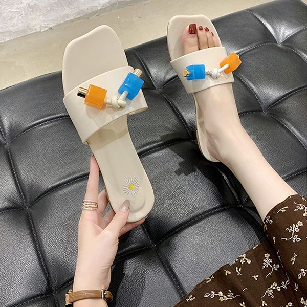 slippers coach peep-toe cool female outside in the summer of 2021 beach leisure han edition fashion a word, Black
slippers coach peep-toe cool female outside in the summer of 2021 beach leisure han edition fashion a word, Black