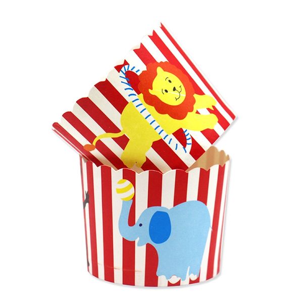 big size 50pcs/bag cute circus troup lion elephant monkey cats kitty princess cupcake baking cups for boy girls birthday party other event
big size 50pcs/bag cute circus troup lion elephant monkey cats kitty princess cupcake baking cups for boy girls birthday party other event