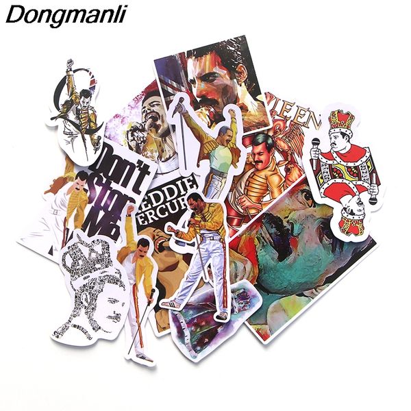p3370 13 pcs freddie mercury diy skateboard graffiti lapbadge motorcycle luggage bags accessories, Silver
p3370 13 pcs freddie mercury diy skateboard graffiti lapbadge motorcycle luggage bags accessories, Silver