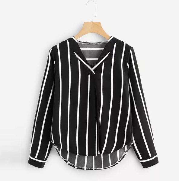 jaycosin fashion striped sweatshirts women casual autumn long sleeve v neck irregular stripe printed shirt autumn blouse, Black
jaycosin fashion striped sweatshirts women casual autumn long sleeve v neck irregular stripe printed shirt autumn blouse, Black