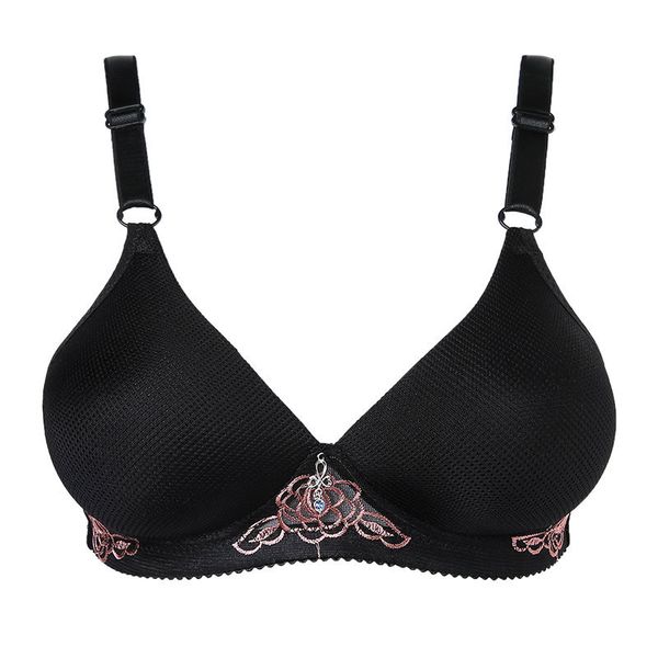 wholesale bras women super push up underwear wire soft lingerie full cup gathered fashion bras intimates 2020 selling, Red;black
wholesale bras women super push up underwear wire soft lingerie full cup gathered fashion bras intimates 2020 selling, Red;black