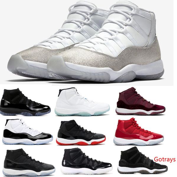 2019 11 white metallic silver vast grey basketball shoes 11s concord 45 bred space jam 72-10 men women gym red sneakers with
2019 11 white metallic silver vast grey basketball shoes 11s concord 45 bred space jam 72-10 men women gym red sneakers with