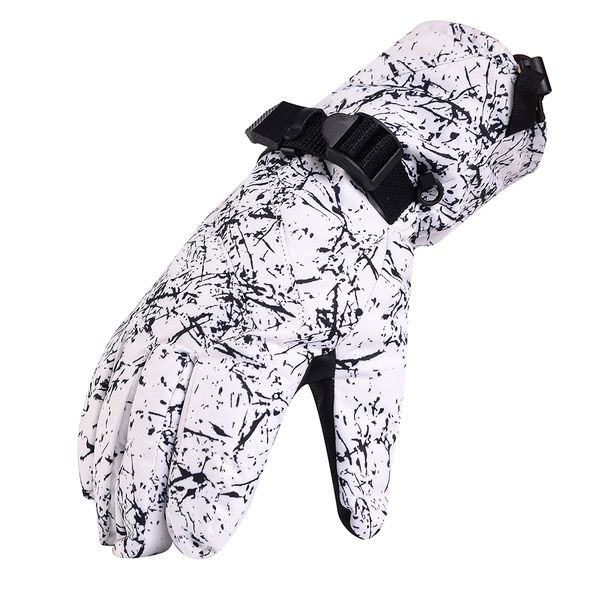 30 man / woman snow gloves thermal thicker windproof waterproof skiing and snowboarding gloves outdoor winter warm mitten white
30 man / woman snow gloves thermal thicker windproof waterproof skiing and snowboarding gloves outdoor winter warm mitten white