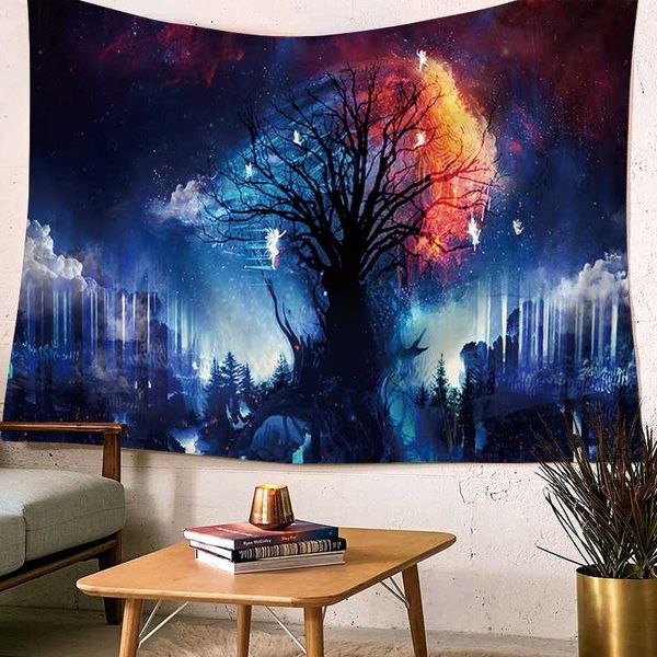 night forest tapestry magic trees wall hanging beach towel polyester decorative home yoga mat blanket bedspread boho hippie home
night forest tapestry magic trees wall hanging beach towel polyester decorative home yoga mat blanket bedspread boho hippie home