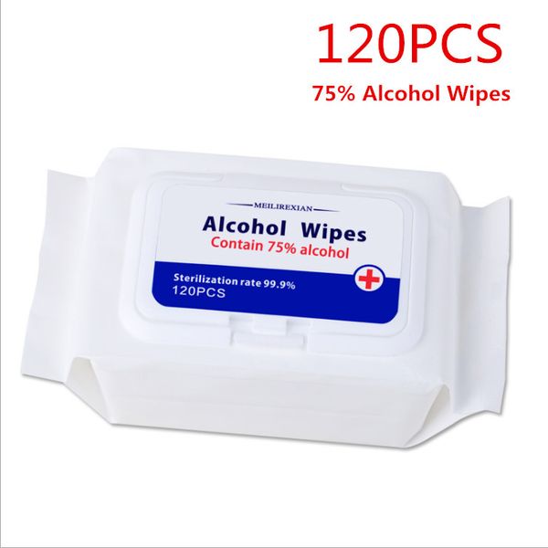 wipes antivirus products 120pcs/ bag protection 75% alcohol wipe disinfection hand sanitizer disinfect and hygiene products, Blue
wipes antivirus products 120pcs/ bag protection 75% alcohol wipe disinfection hand sanitizer disinfect and hygiene products, Blue