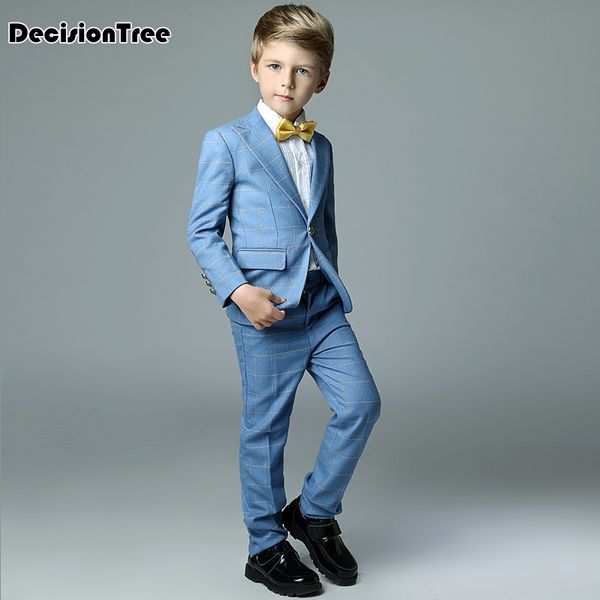 2020 new boys plaid wedding suits england style gentle boys formal tuxedos suit kids clothing set blazer suit for party, Black
2020 new boys plaid wedding suits england style gentle boys formal tuxedos suit kids clothing set blazer suit for party, Black