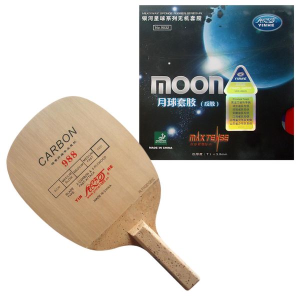 pro table tennis (pingpong) combo racket: galaxy yinhe 988 with moon max tense (factory tuned) rubber japanese penhold-js
pro table tennis (pingpong) combo racket: galaxy yinhe 988 with moon max tense (factory tuned) rubber japanese penhold-js
