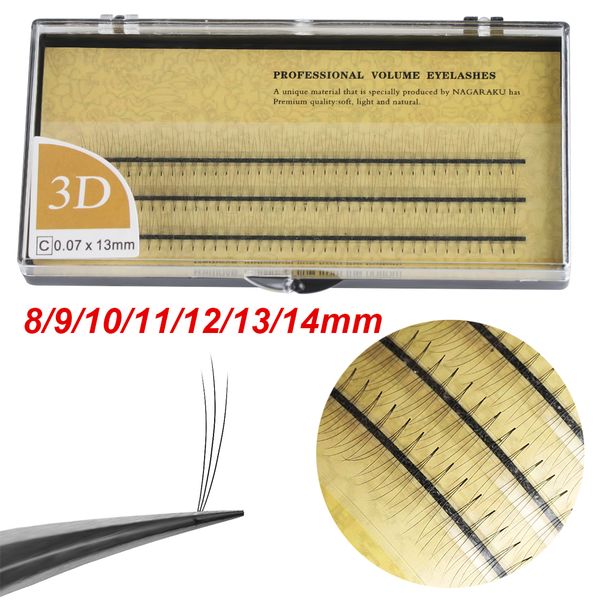 120 pcs individual 3d wave 0.07 c black faux mink hair eyelashes extension natural professional long fake eye lashes 8~14mm
120 pcs individual 3d wave 0.07 c black faux mink hair eyelashes extension natural professional long fake eye lashes 8~14mm
