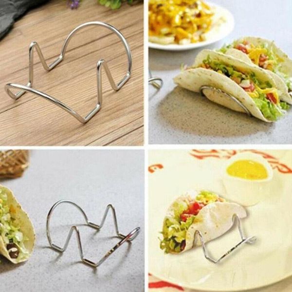 stainless steel taco holder mexican food rack stand restaurant wave soft show kitchen holds silver hard food shells tool t9y4 other bakeware
stainless steel taco holder mexican food rack stand restaurant wave soft show kitchen holds silver hard food shells tool t9y4 other bakeware