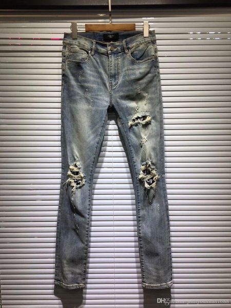 2019 mens holes jeans slim casual biker jeans denim hole hip hop pants blue slim trousers
2019 mens holes jeans slim casual biker jeans denim hole hip hop pants blue slim trousers